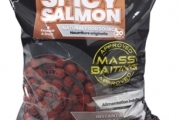 Mass Baiting Boilies Spicy Salmon 3kg 24mm